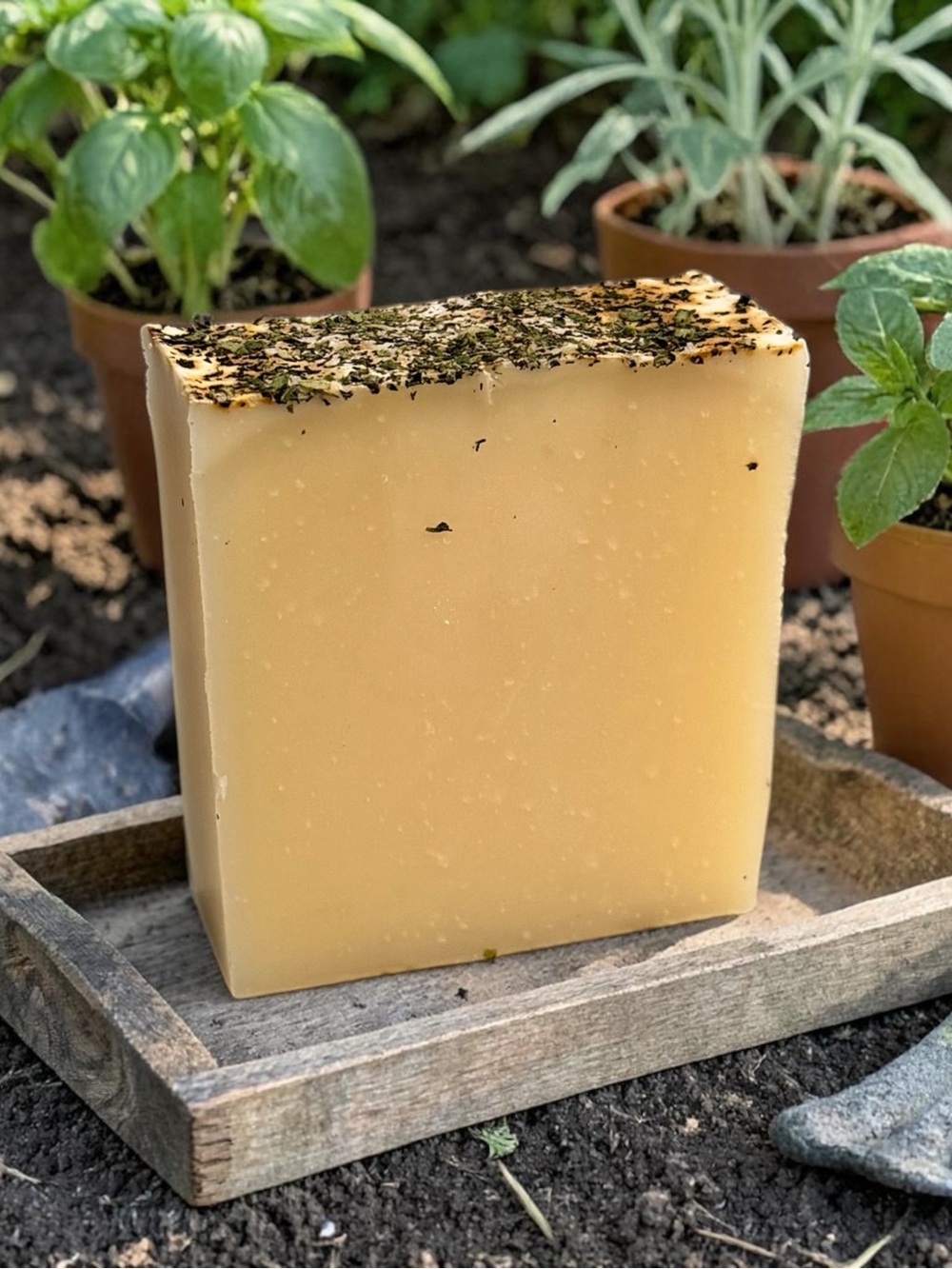 Orchid & Vine Tallow & Rice Oil Soap Skin Nutrition 3 Bars